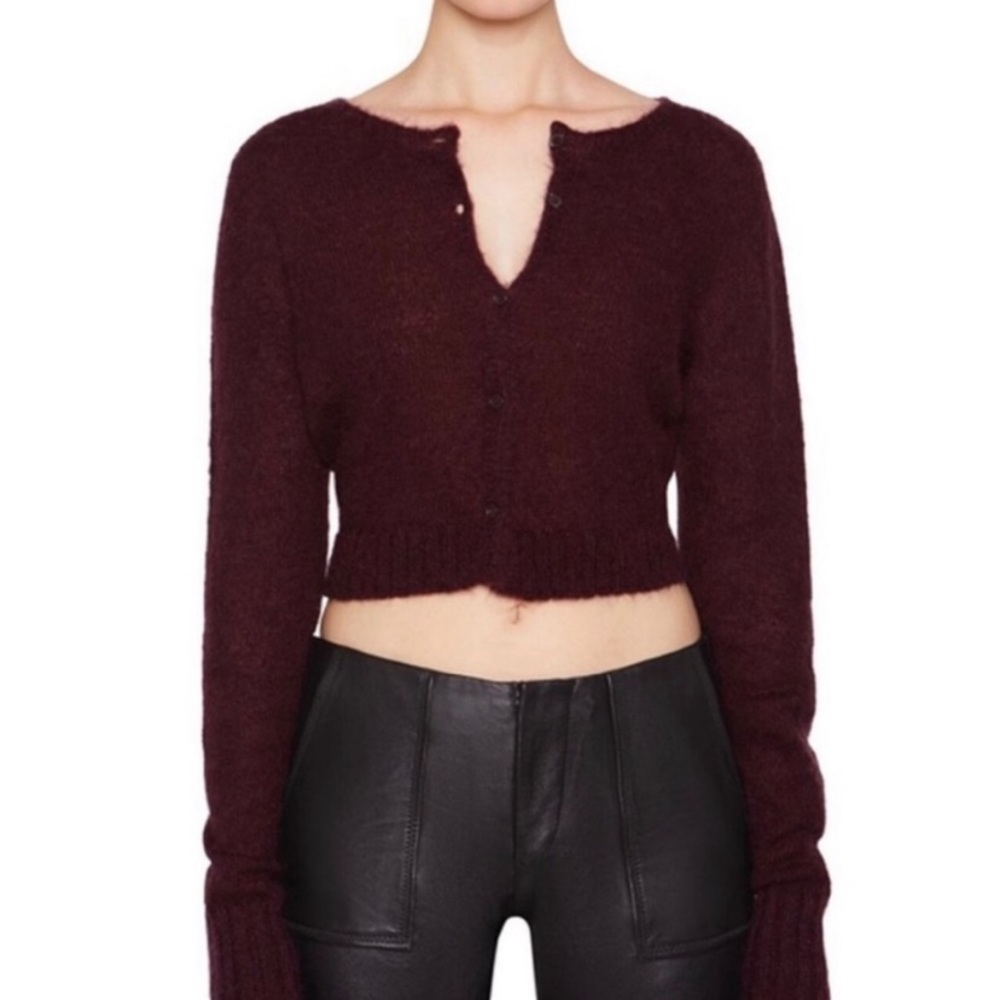 Danielle Guizio Mohair Cardigan